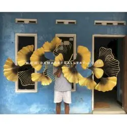 Hiasan Dinding Kuningan Tembaga Custom